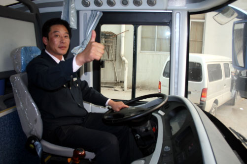 烽火齐鲁，情系交运——2008年宇通“价值连城”济南站暨山东交运驾驶员培训花絮